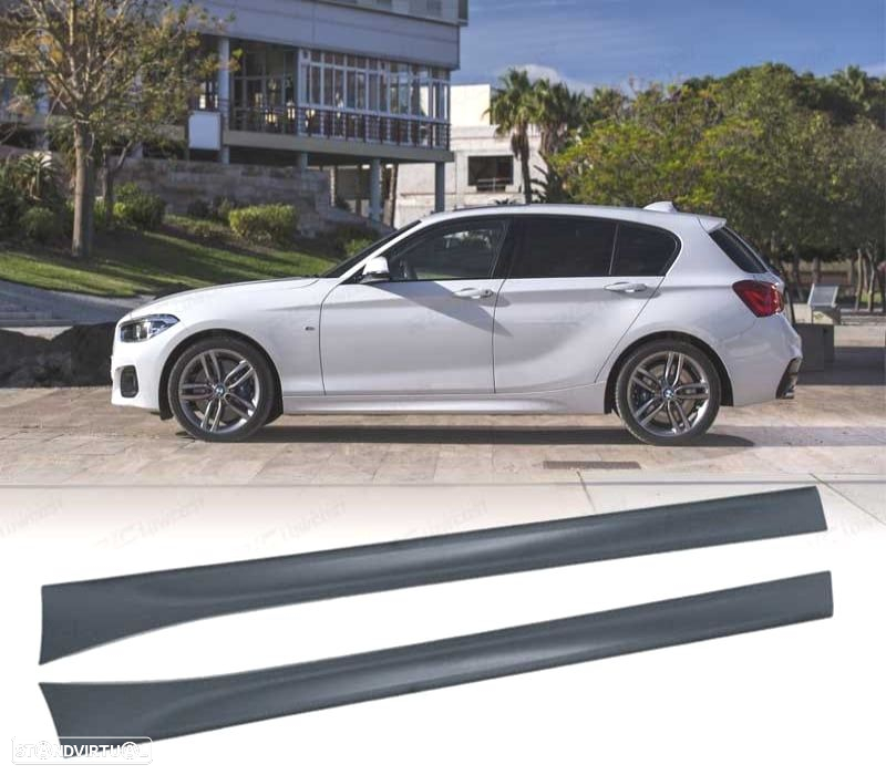 KIT CARROÇARIA BMW F20 LCI 15-18 LOOK M PDC - 2