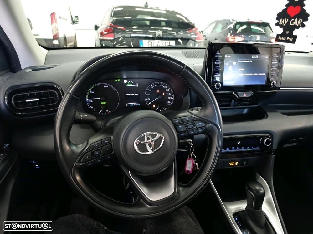 Toyota Yaris 1.5 HDF Comfort Plus - 7