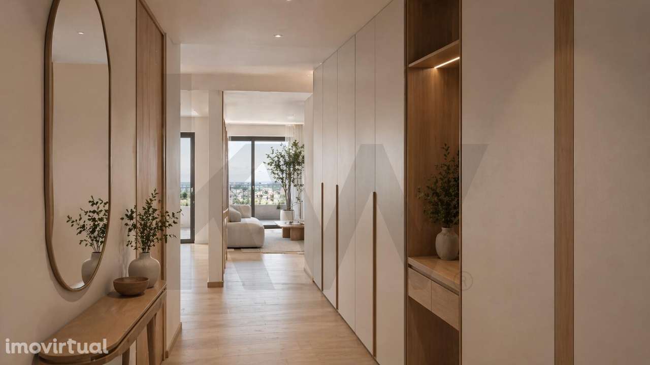 O Seu Novo Refúgio em Santa Marta do Pinhal: Modernidade com Entrega e - Grande imagem: 3/13