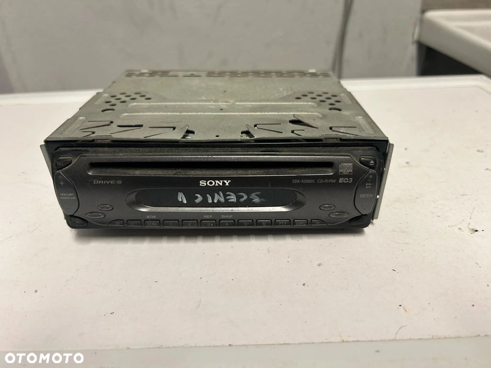 Radio radioodtwarzacz sony cdxs2000c - 1