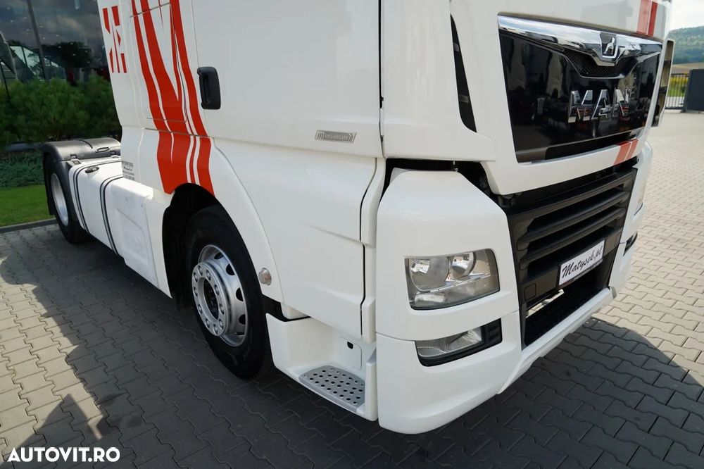 MAN TGX 18.500 / RETARDER / XXL / CONTRACT POST-SERVICE - 10