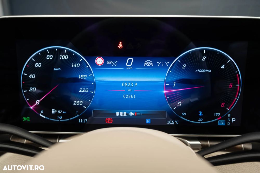 Mercedes-Benz S 400 d 4MATIC L 9G-TRONIC - 16