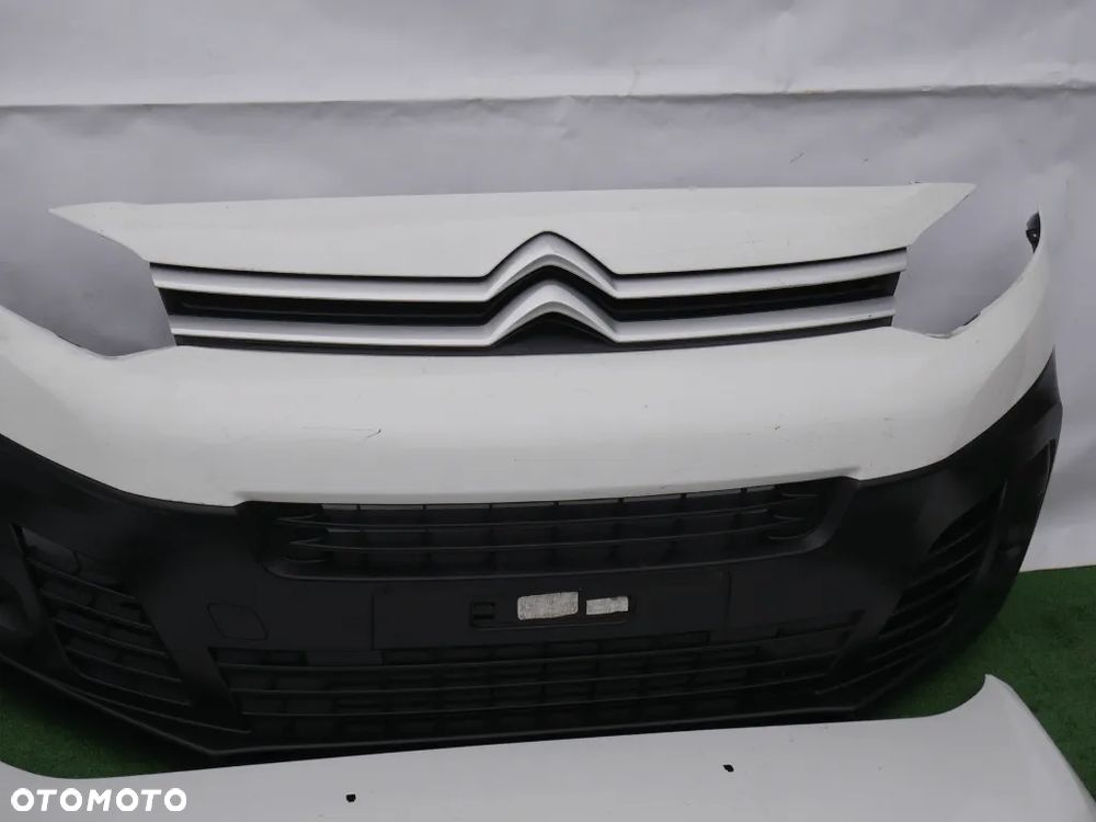 CITROEN JUMPY 3 III MASKA BOTNIKI LAMPY ZDERZAK BELKI CHŁODNICE PAS PRZEDNI KIEROWNICE POWIETRZA - 3