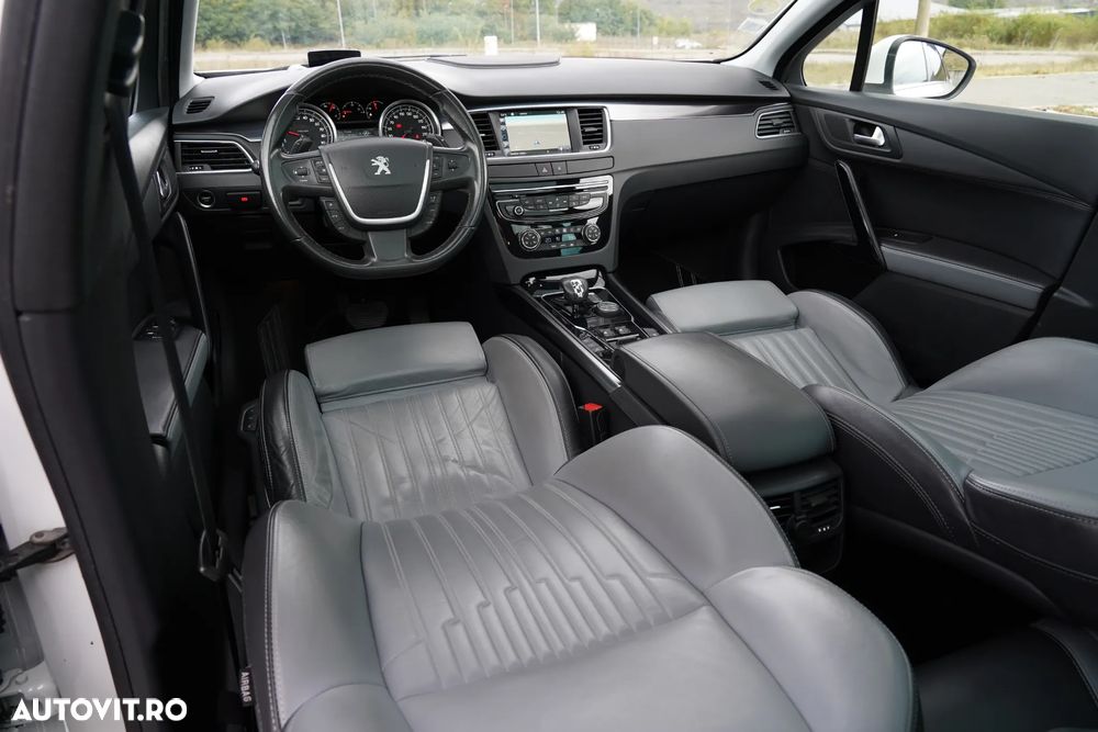 Peugeot 508 Hybrid 2.0 HDI 163cp + 37cp electric Allure - 13