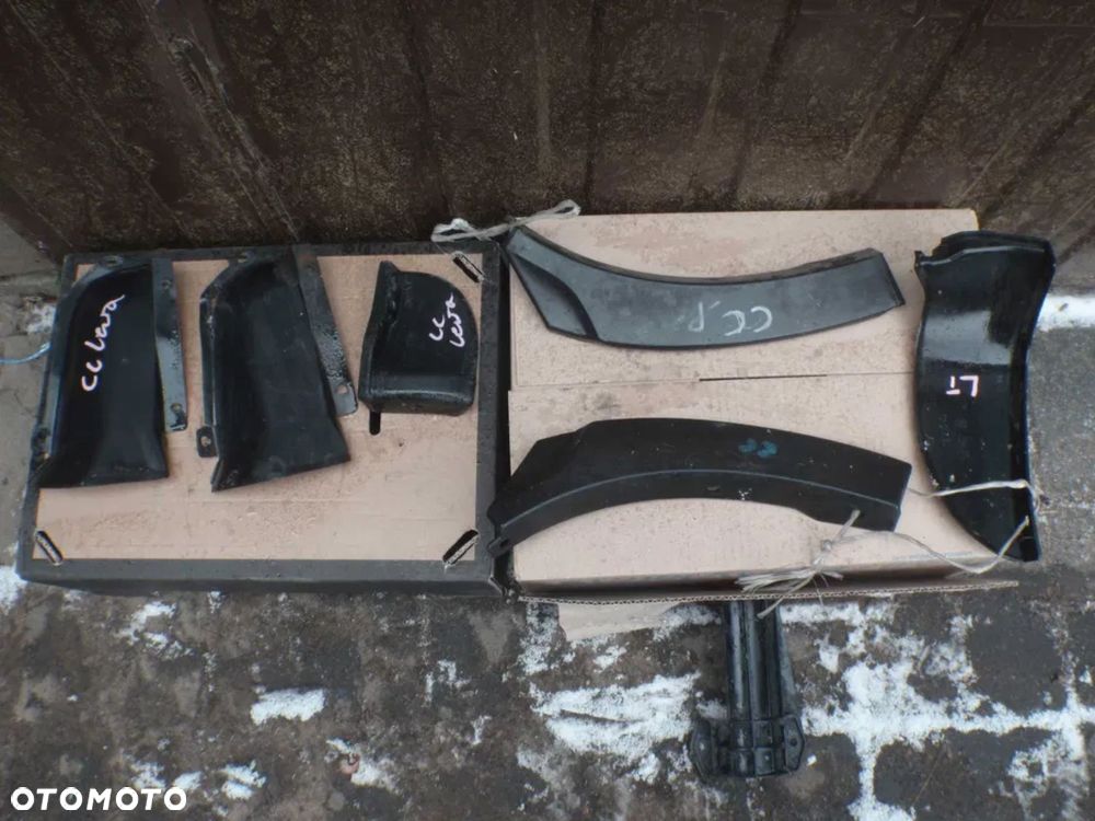 listwa nakładka zaślepka błotnika cinquecento sporting duzo do nich - 1