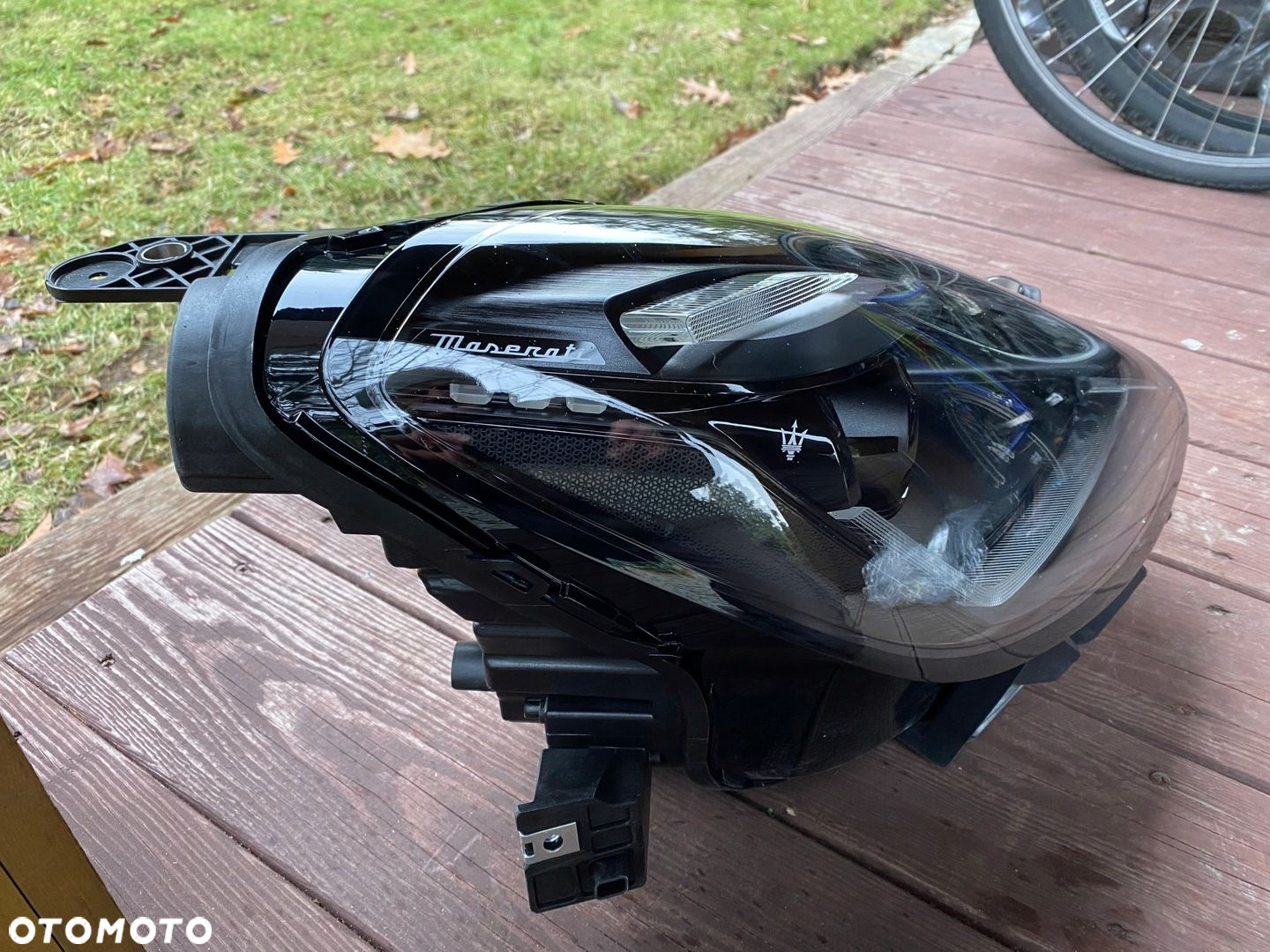 lampa maserati grecale full led prawa eu nowa cała - 3