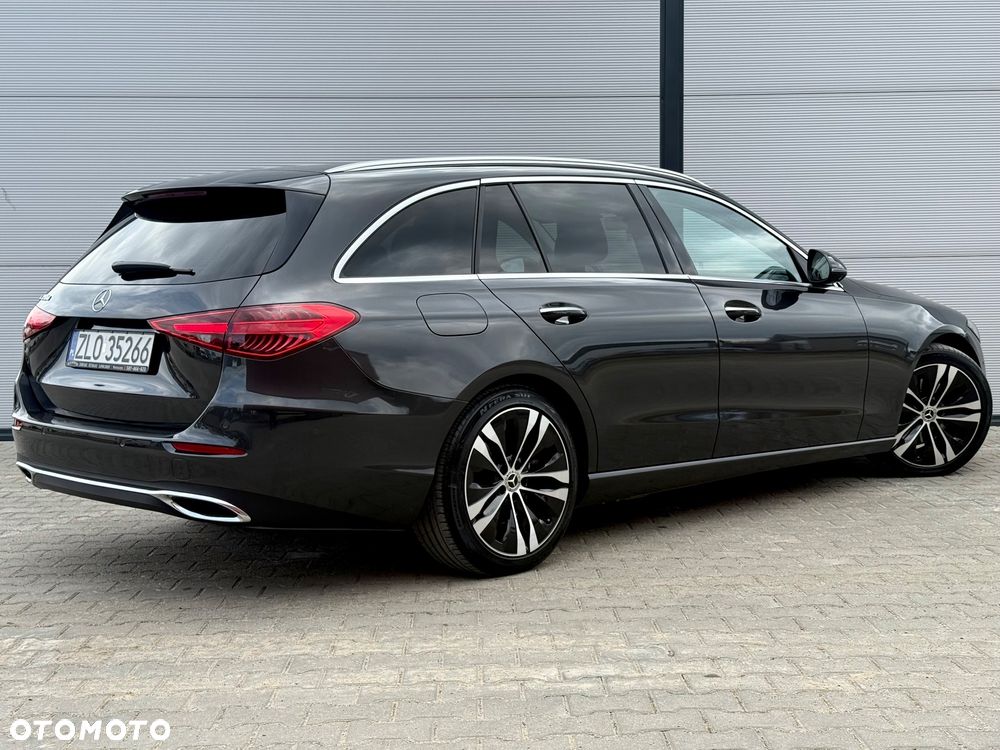 Mercedes-Benz Klasa C 220 d 9G-TRONIC Avantgarde - 13