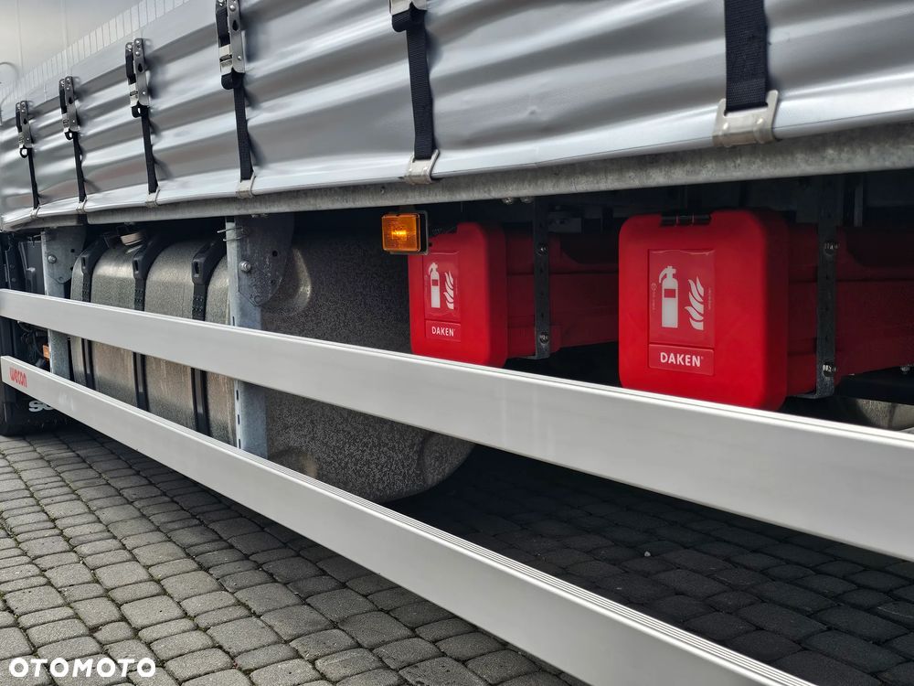 Scania P280 4X2 FIRANKA 9.0m 22 europalety+WINDA DHOLLANDIA! - 23