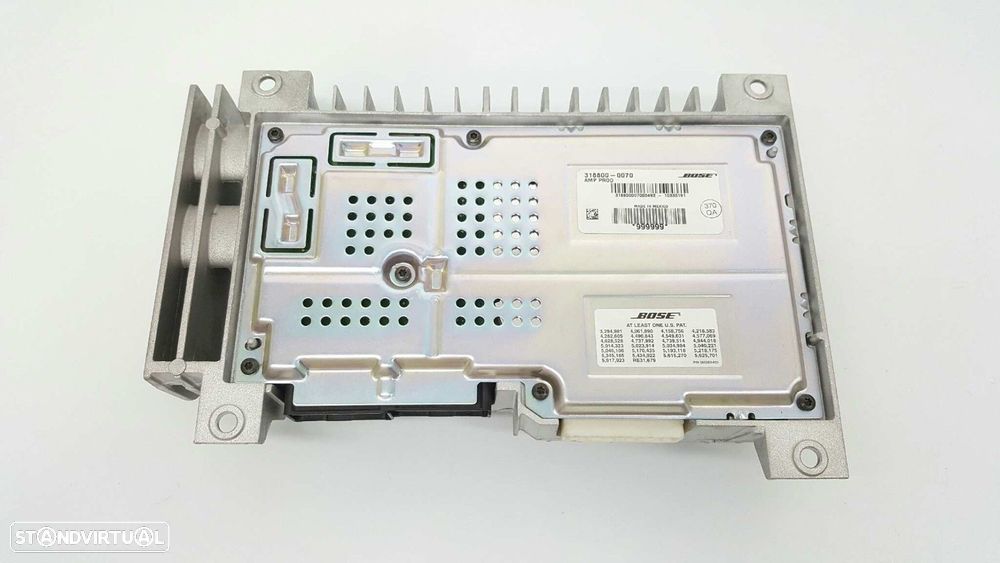 AMPLIFICADOR DE ÁUDIO INFINITI M SEDÁN M30D S PREMIUM - 9