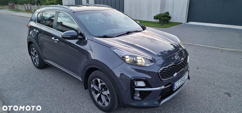 Kia Sportage 1.6 CRDI L Business Line 2WD DCT - 1