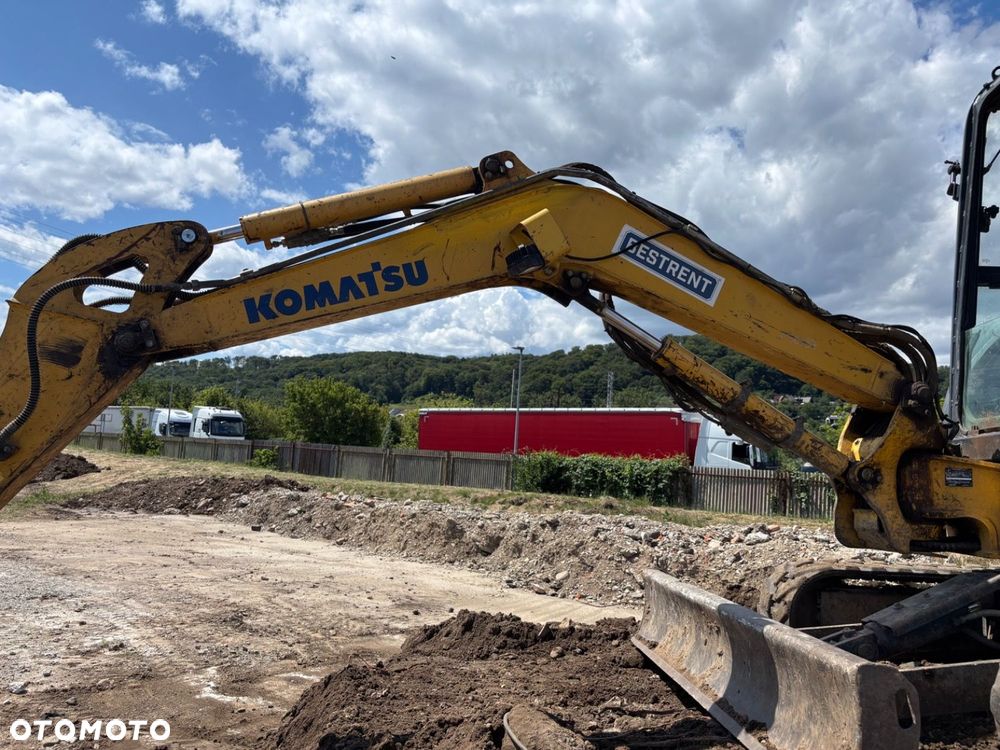 Komatsu Pc 35 Mr - 20