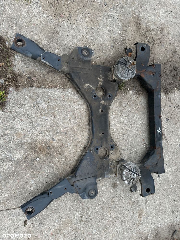 VITO VIANO LIFT 639 sanki amortyzator ława silnika  wahacz zwrotnica maglownica - 10