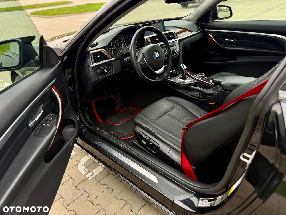 BMW Seria 4 428i xDrive Luxury Line - 12