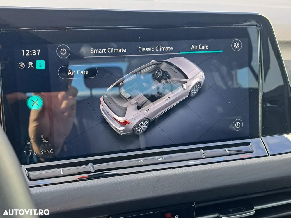 Volkswagen Golf 1.5 eTSI ACT DSG MHEV Style - 25