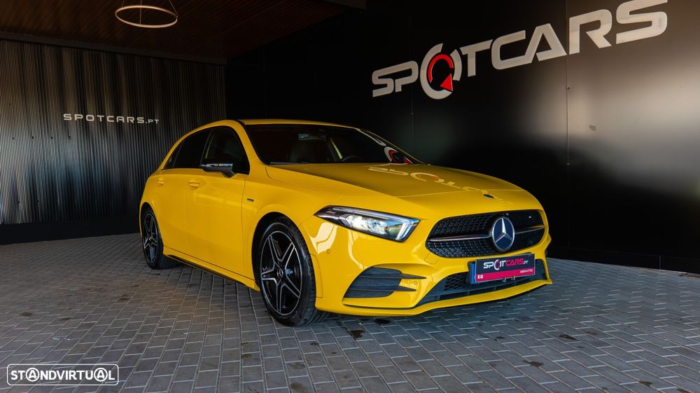 Mercedes-Benz A 180 d AMG Line Aut. - 3