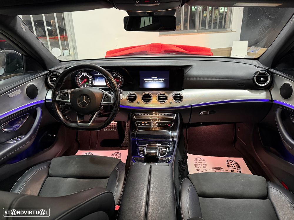 Mercedes-Benz E 220 d 4Matic 9G-TRONIC AMG Line - 11