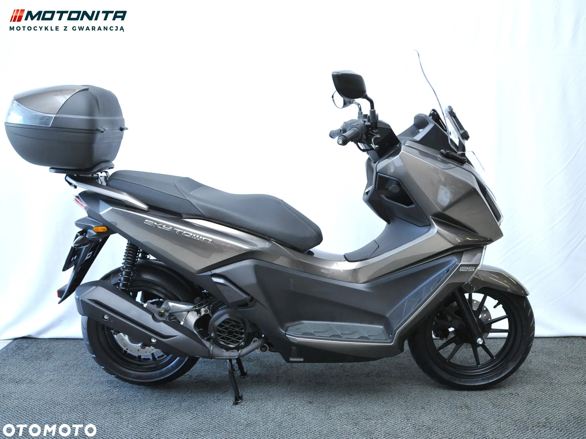 Kymco Skytown - 7