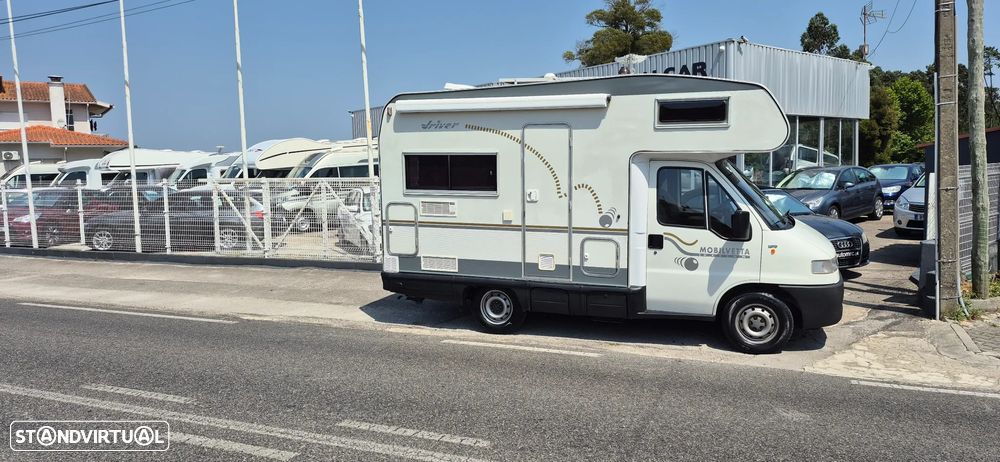Fiat Ducato 1.9 TD - MOBILVETTA  DRIVER - 6 LUGARES - 5 DORMIDAS - 2