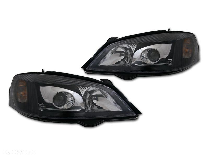 REFLEKTOR LAMPA OPEL ASTRA II 2 G SOCZEWKA XENON - 1
