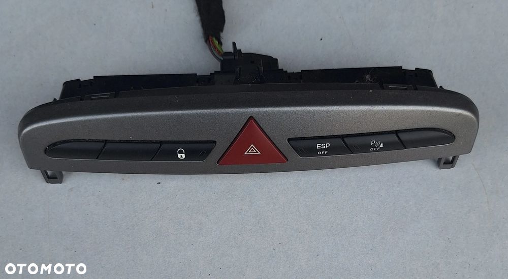 WŁĄCZNIK AWARYJNYCH, ESP -  PEUGEOT 308 T7/2008 - 1