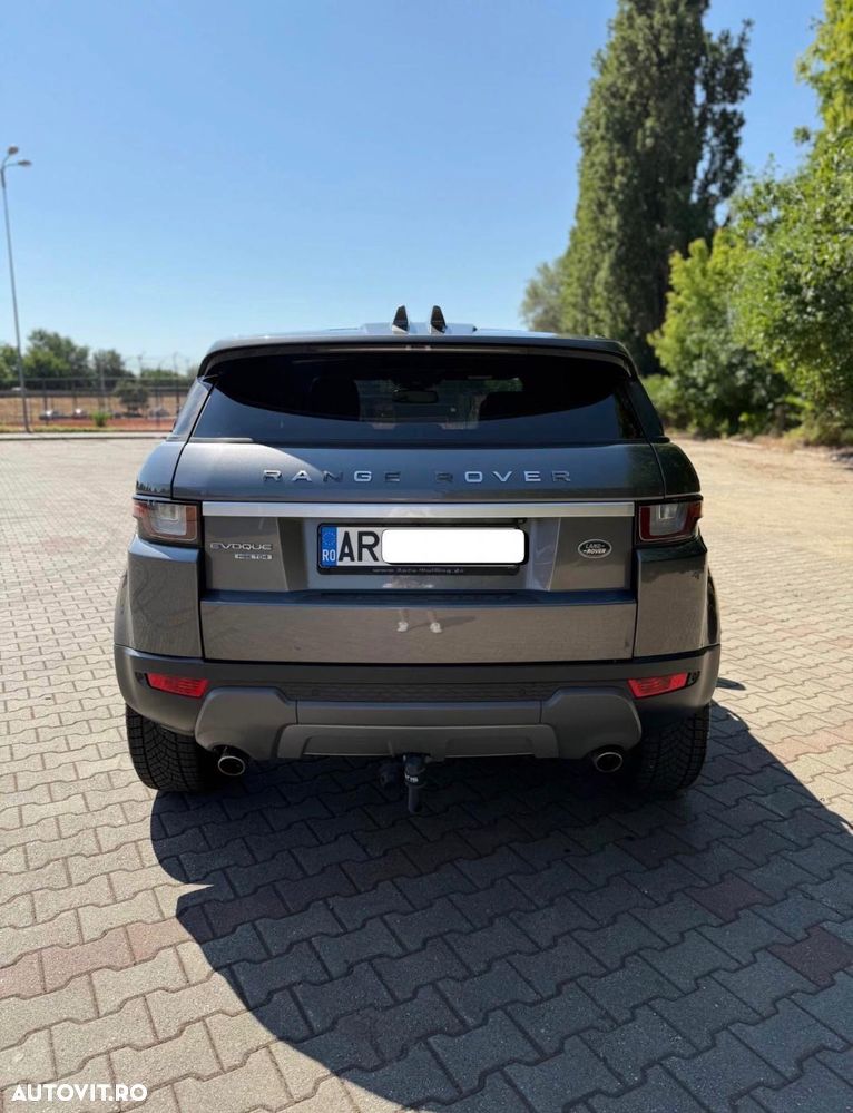 Land Rover Range Rover Evoque - 4