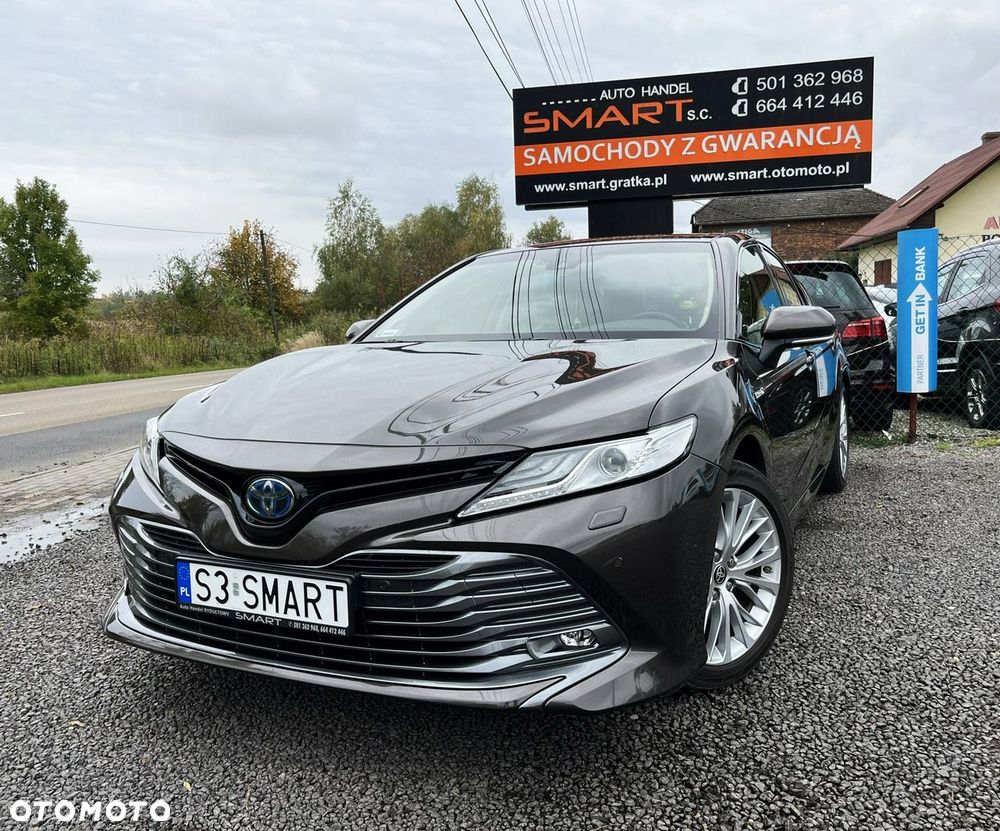 Toyota Camry 2.5 Hybrid Executive CVT - 3