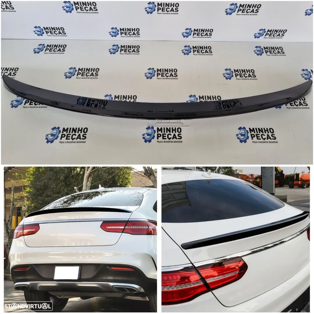 Spoiler | Aileron de Mala Mercedes GLE Coupê (2014 a 2019) - 1