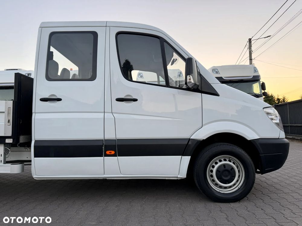 Mercedes-Benz SPRINTER DOKA / 7 OSÓB / NAJDŁUŻSZY ROZSTAW / RARYTAS / SOLIDNA SKRZYNIA - 31