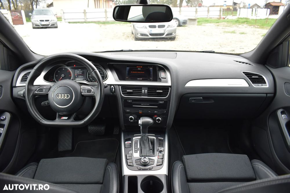 Audi A4 2.0 TDI DPF clean quattro S tronic S line Sportpaket - 19