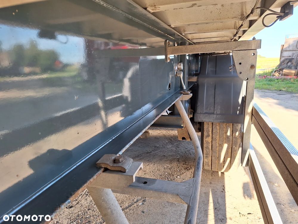 Bodex WYWROTKA 45M3 KLAPO-DRZWI OSIE SAF INTRAX TARCZA 6000KG - 18