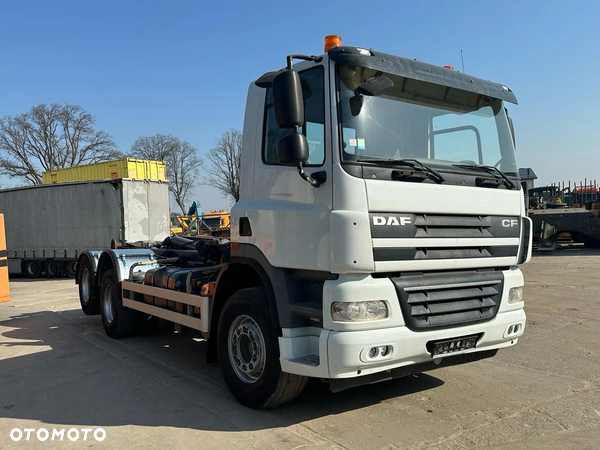 DAF CF85.460 Hakowiec, 2011rok, 6x2, 460KM
