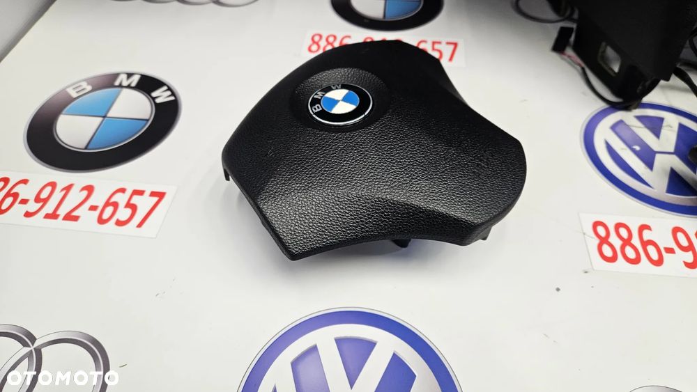 BMW 5 E60 E61 LIFT LCI Start Stop Kokpit Konsola Deska Poduszki powietrzne Airbag Napinacze - 4
