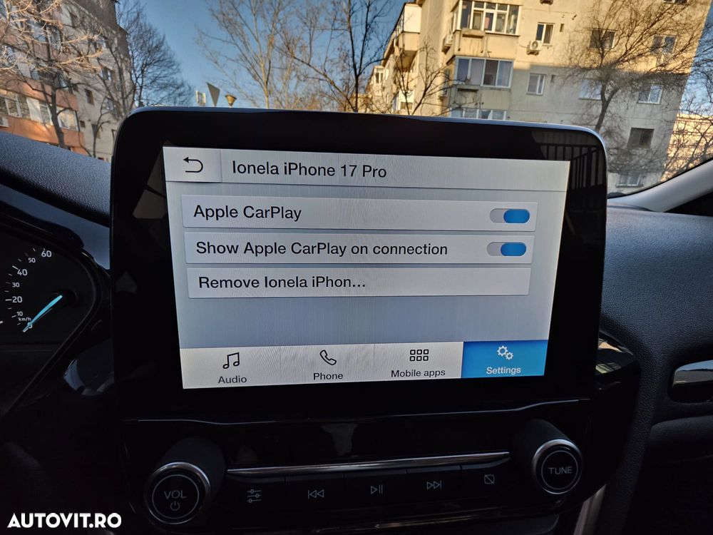 Ford Fiesta 1.0 EcoBoost S&S TITANIUM - 17