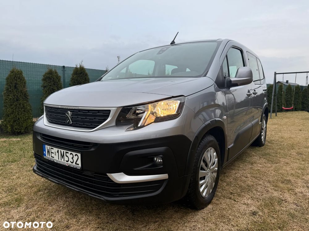 Peugeot Rifter 1.5 BlueHDI Active Pack S&S - 4