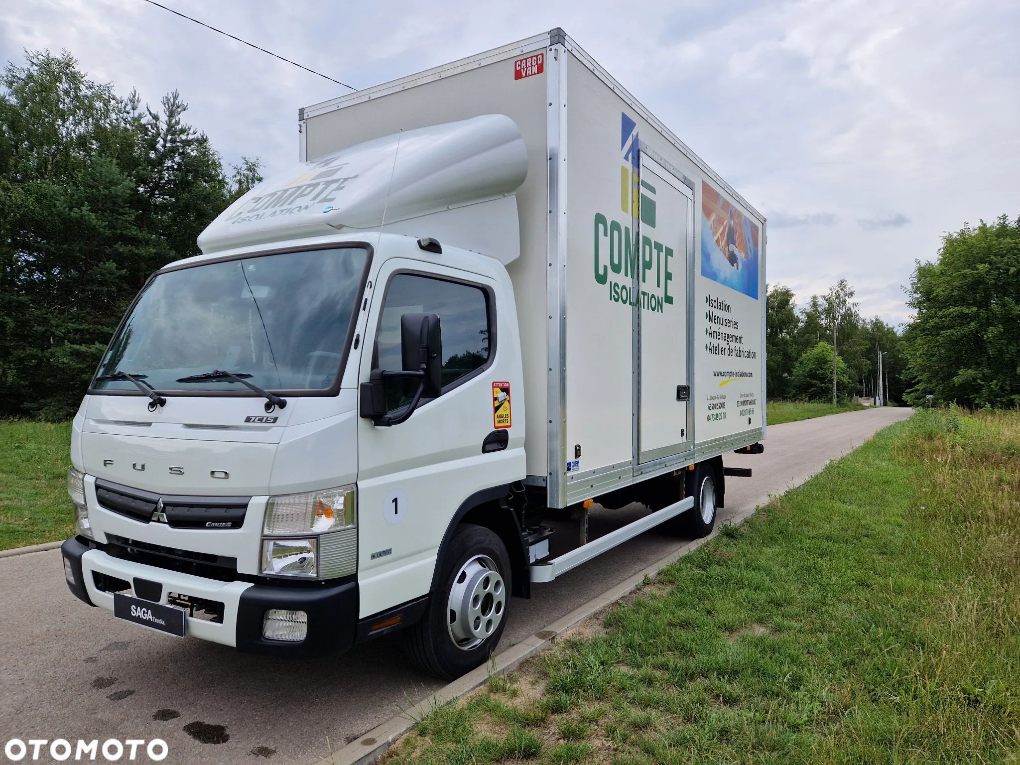 Mitsubishi Mitsubishi Canter Fuso 75C15 Euro 6 - 1