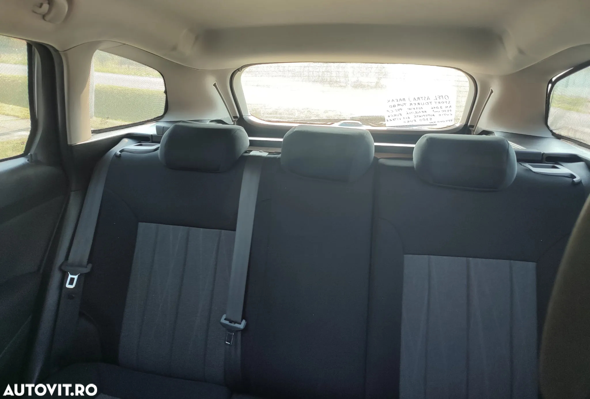 Opel Astra 1.4 Turbo Automatik Sport - 6