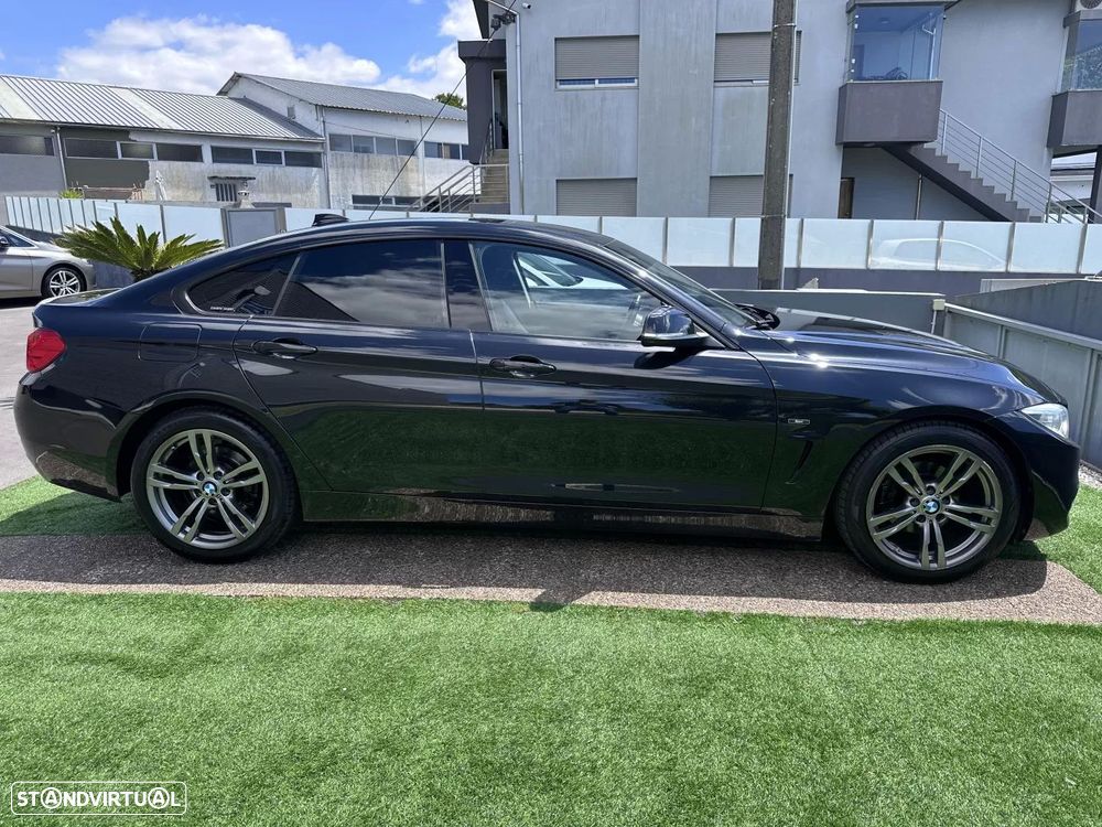 BMW 418 Gran Coupé d Aut. Sport Line - 15