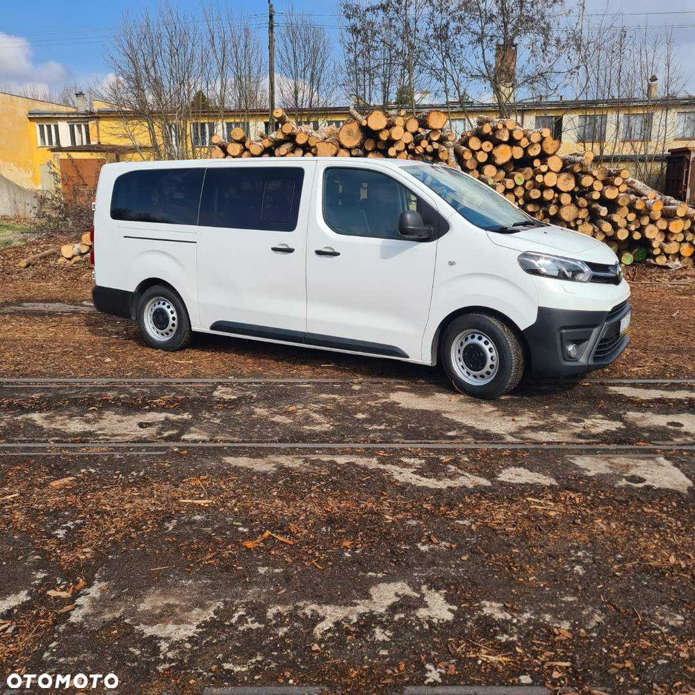 Toyota ProAce, 2021