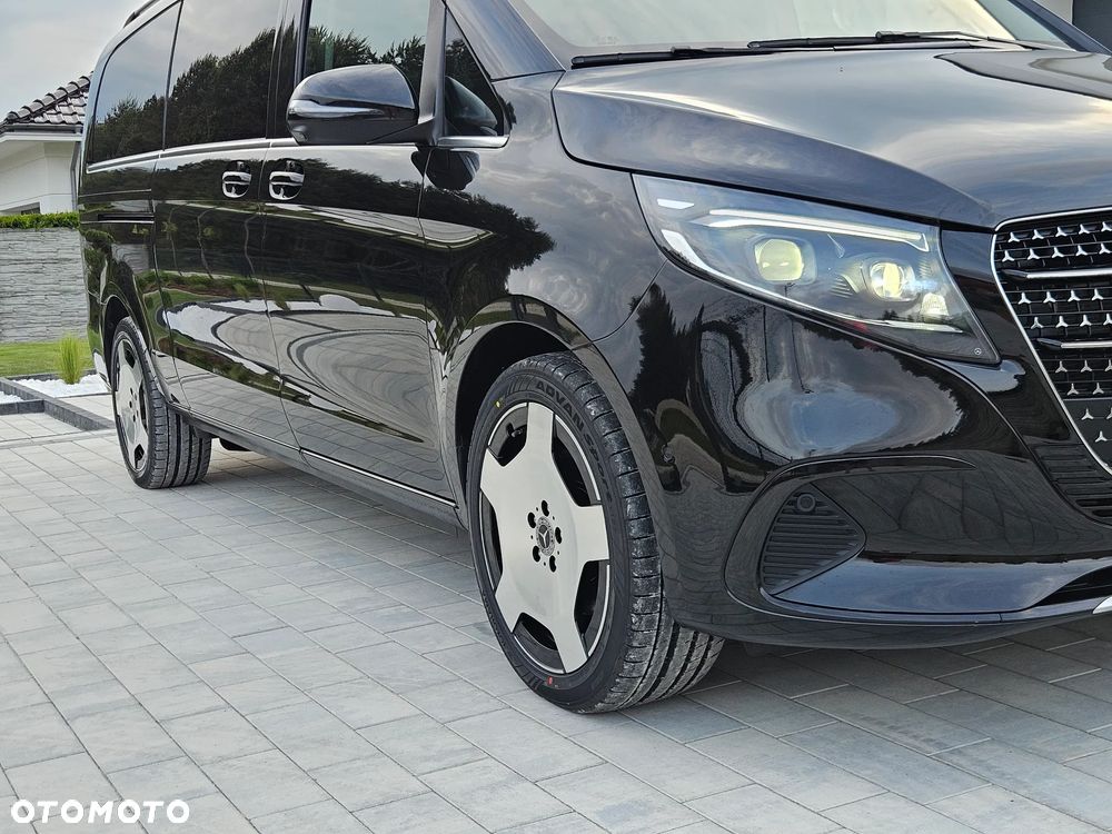 Mercedes-Benz Klasa V 300 d 4-Matic 9G-Tronic Avantgarde (ekstra d³) - 16