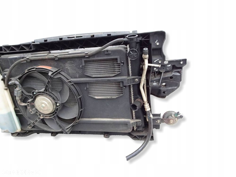 pas przedni chłodnice kpl. mitsubishi colt vi z30 lift 1.3 benzyna 1350a375 - 8