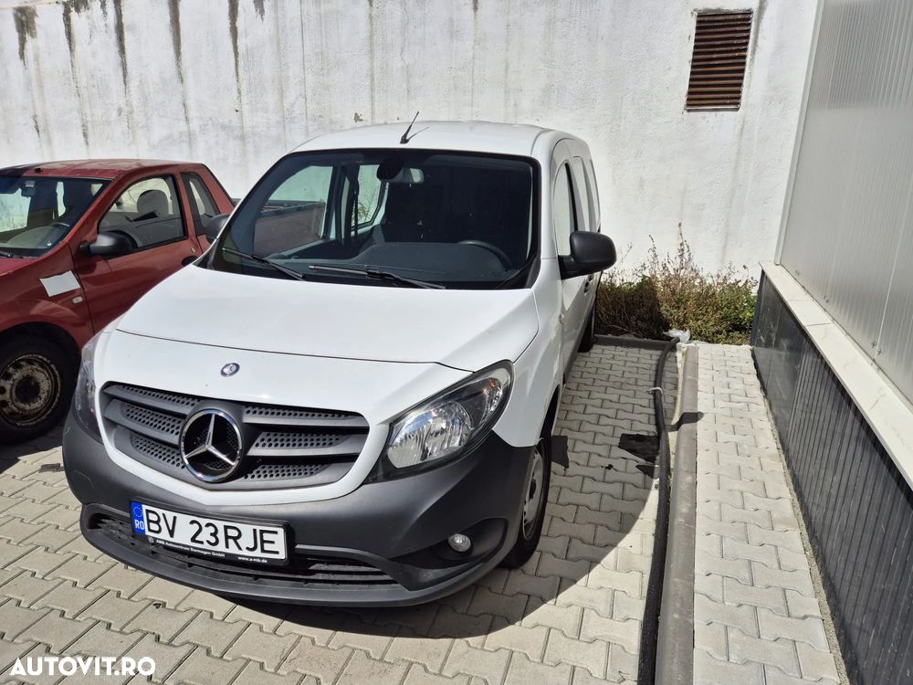 Mercedes-Benz Citan 109 CDI Mixto BlueEFFICIENCY extralang - 22