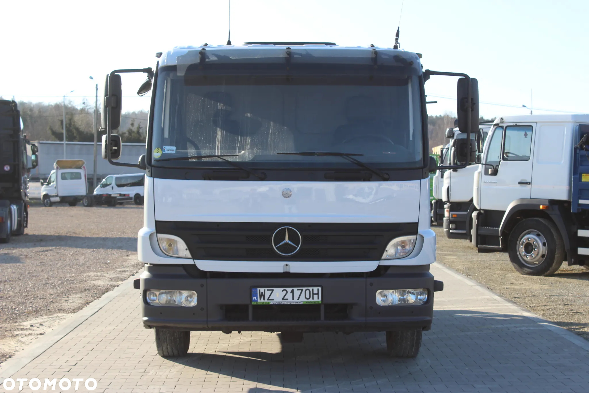 Mercedes-Benz 1318 1218 1217 1223 Atego - 11