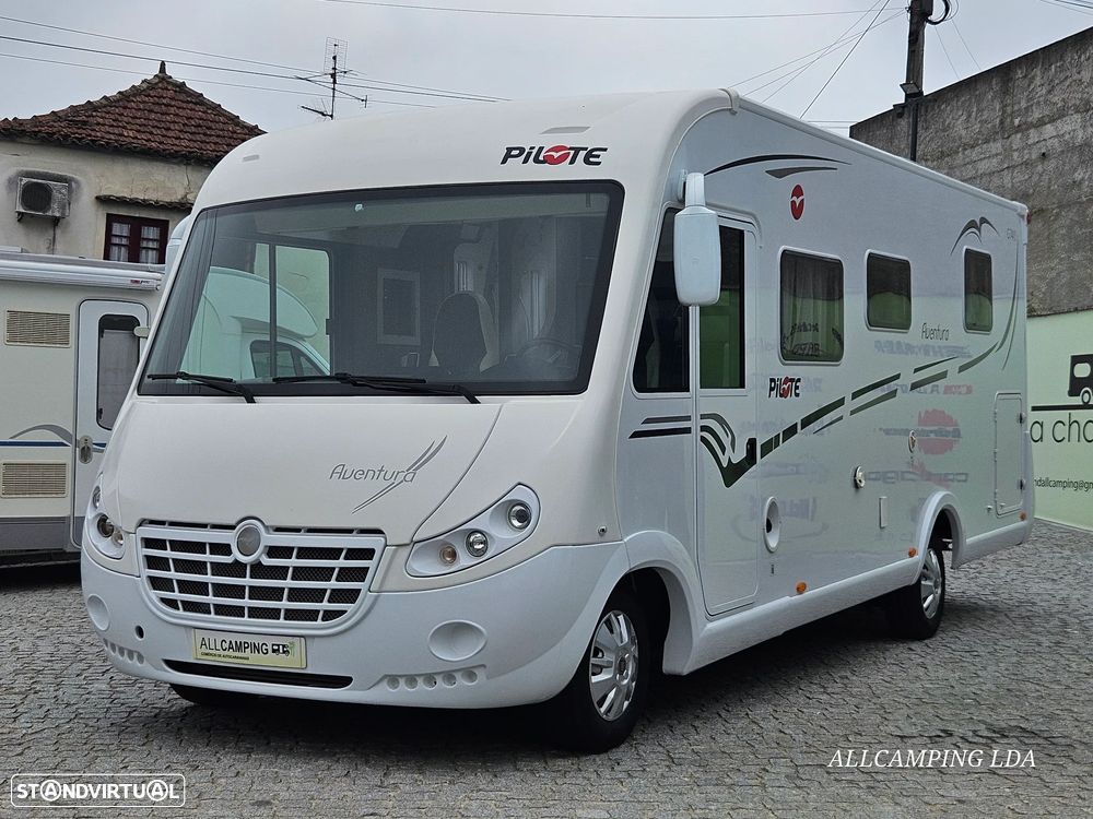 Pilote Aventura G740 CAMA CENTRAL/BASCULANTE - 12