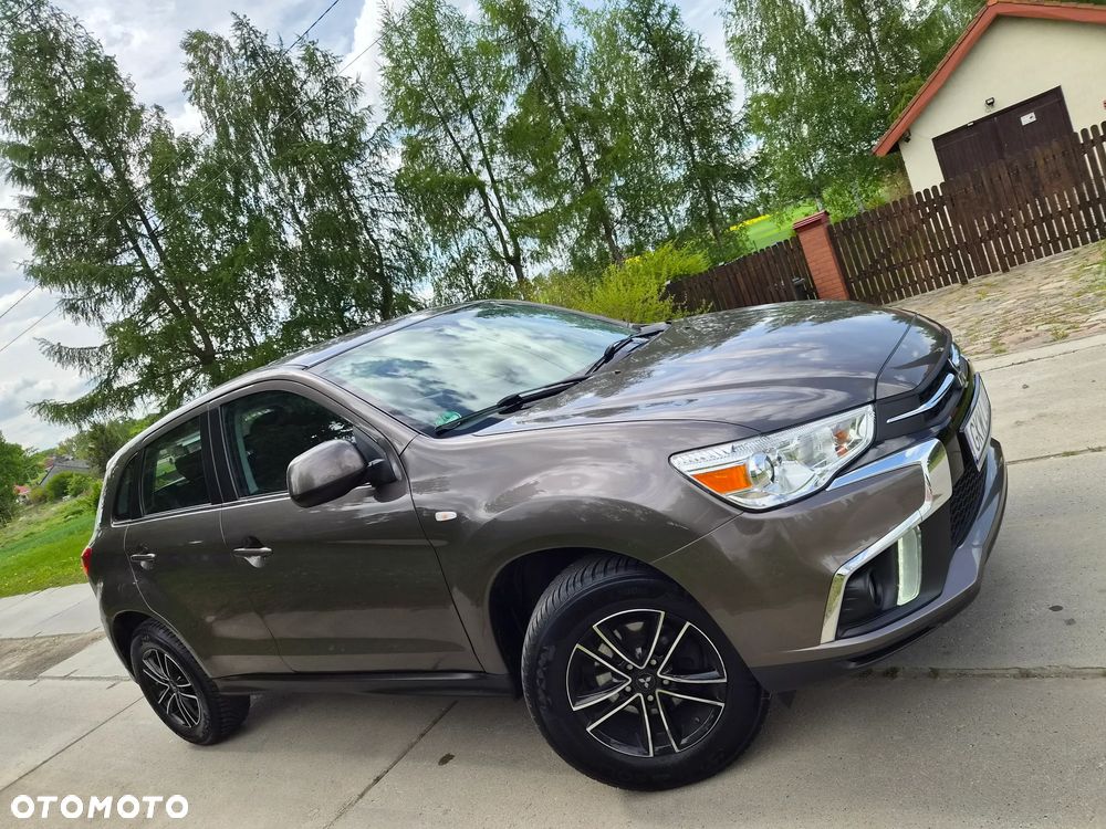 Mitsubishi ASX 1.6 ClearTec 2WD Edition - 4