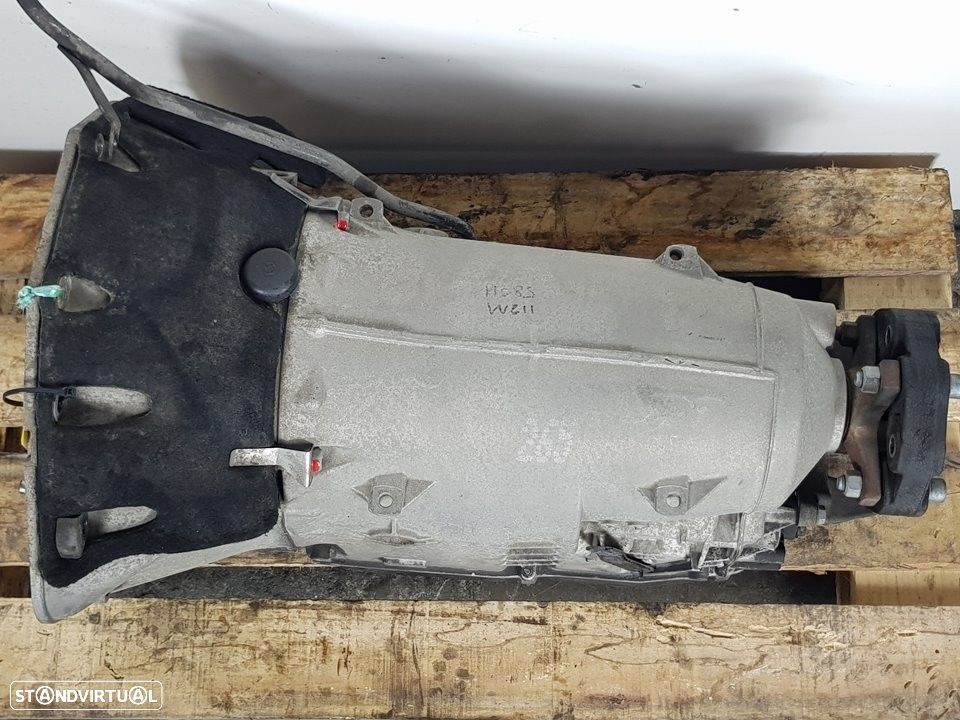 CAIXA VELOCIDADES MERCEDES-BENZ CLASSE E 2004 - 4