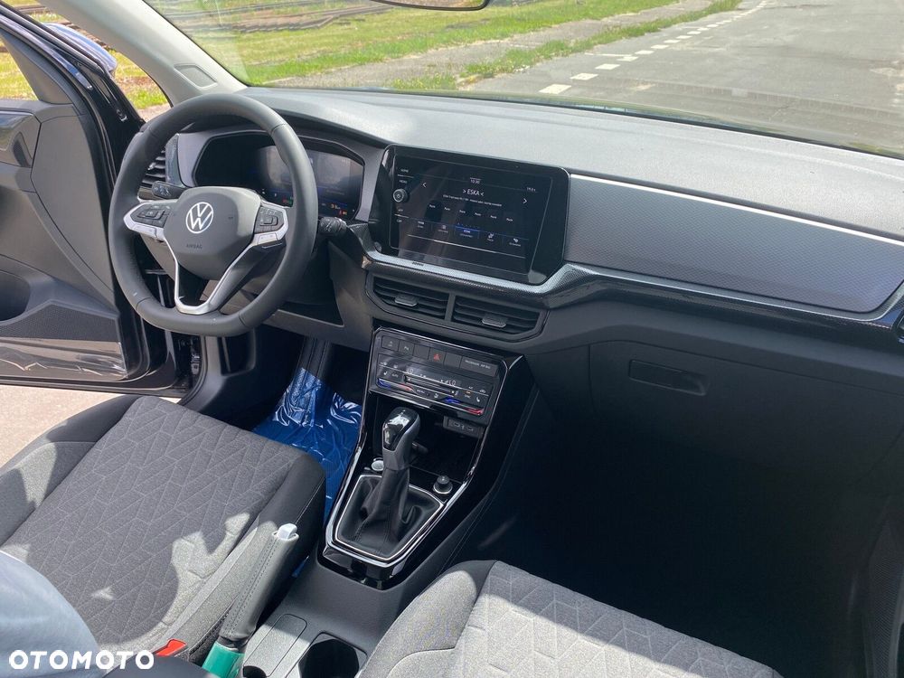 Volkswagen T-Cross 1.0 TSI Life Plus DSG - 12