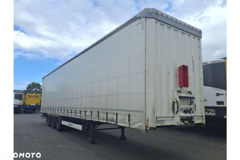Krone Trailer Curtainsider Lifting + Sliding Roof Mega - 2