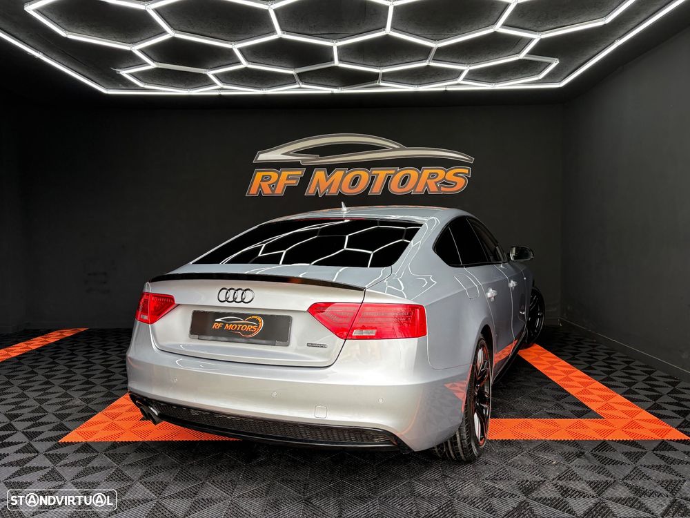 Audi A5 Sportback 2.0 TDI quattro S tronic S-line - 8