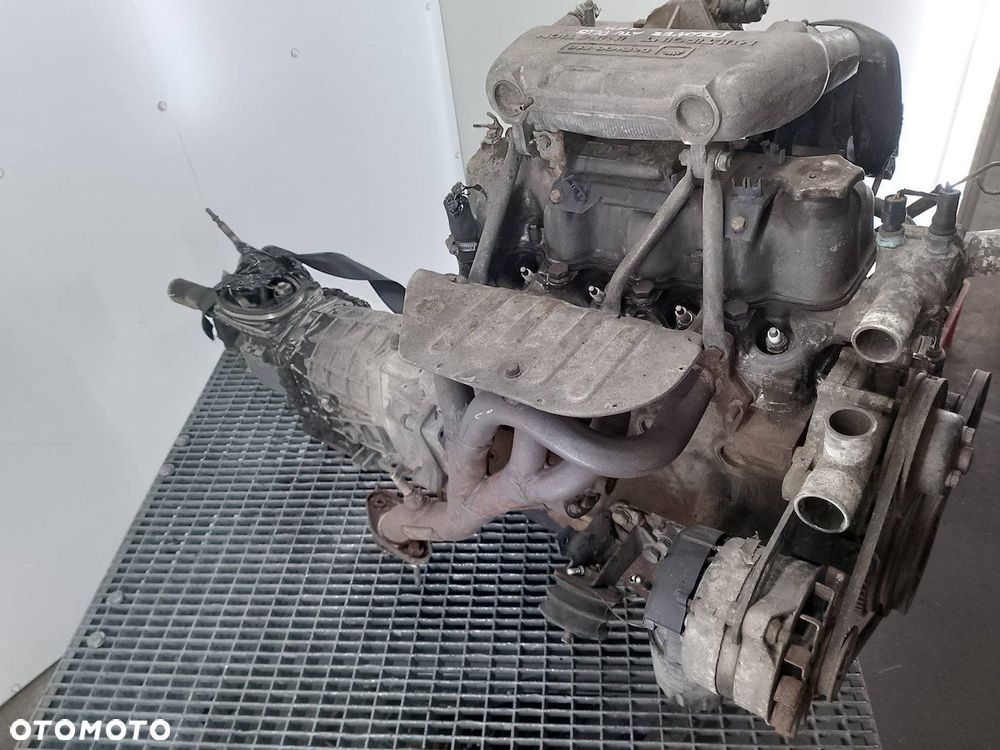 SILNIK KOMPLETNY+ SKRZYNIA BIEGÓW FSO POLONEZ ATU PLUS 1.6 - 5