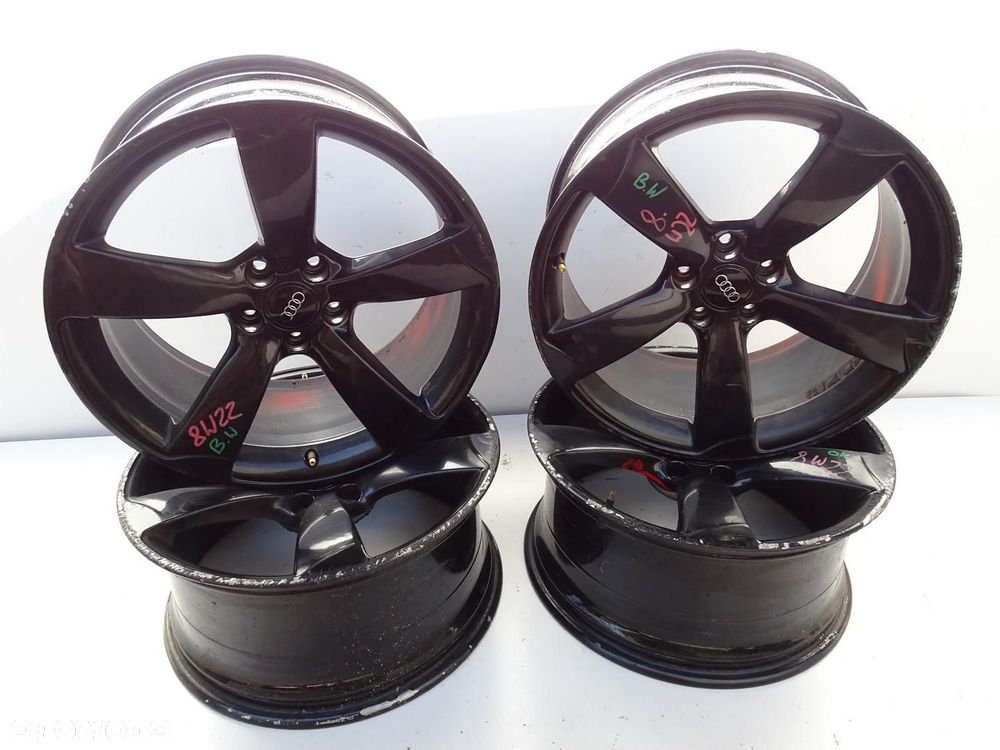 ALUFELGI 19 5x112 9" ET 33 8T0601025BE AUDI A4 B8 S4 RS4 A5 8T S5 RS5 ROTOR